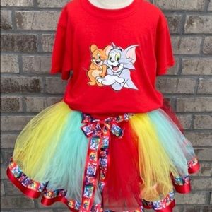 Tom and Jerry Tutu Set